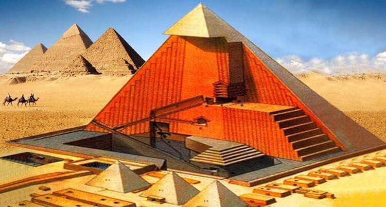 Внимание, нам 5000 лет врали! Вся правда о пирамиде Хеопса!